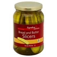 slide 1 of 2, Signature Select Pickle Slicers 16 oz, 