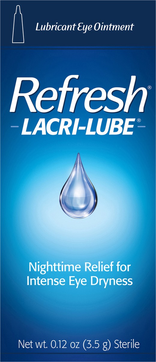 slide 5 of 6, Refresh Lacri-Lube Lubricant Eye Ointment, 0.12 oz