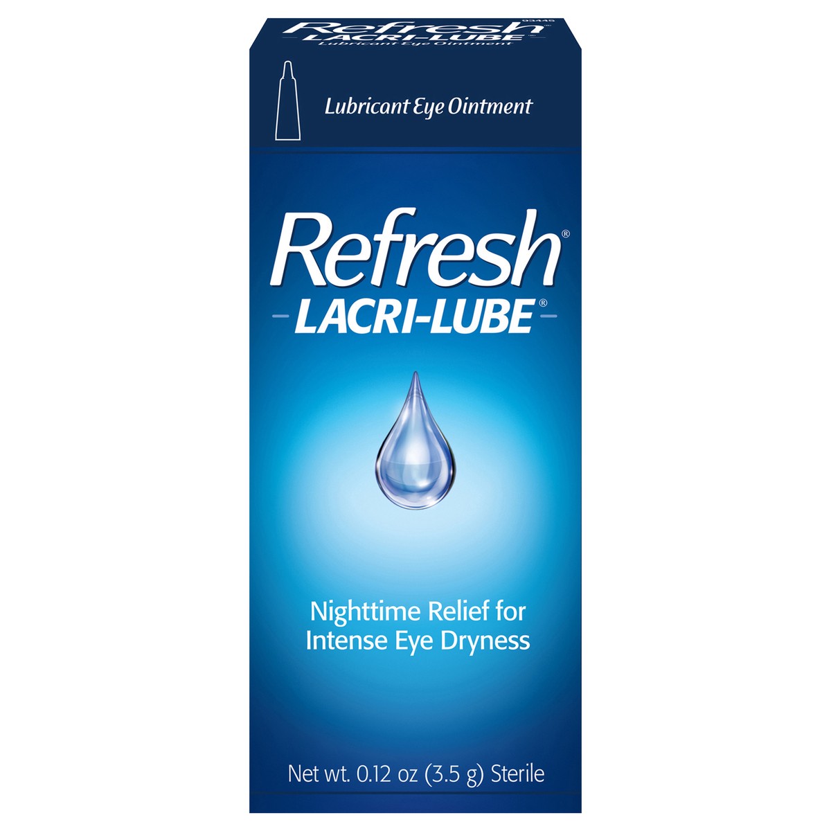 slide 6 of 6, Refresh Lacri-Lube Lubricant Eye Ointment, 0.12 oz