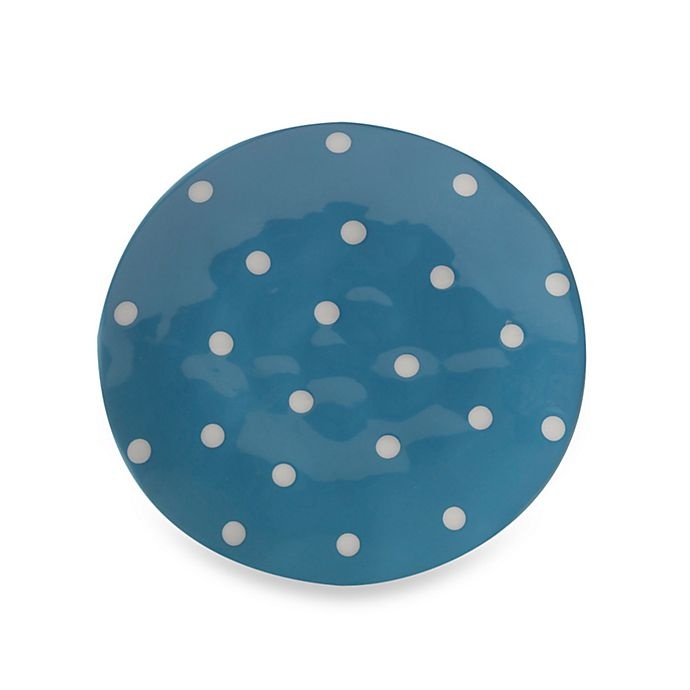 slide 1 of 1, Maxwell & Williams Sprinkle Salad Plate - Sky, 1 ct