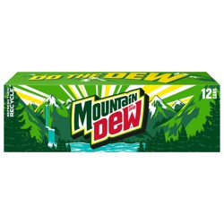 Image for ANY TWO (2) PARTICIPATING MOUNTAIN DEW® 12 PACKS