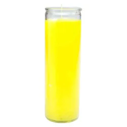 Continental Candle Solid Yellow Wax Candle