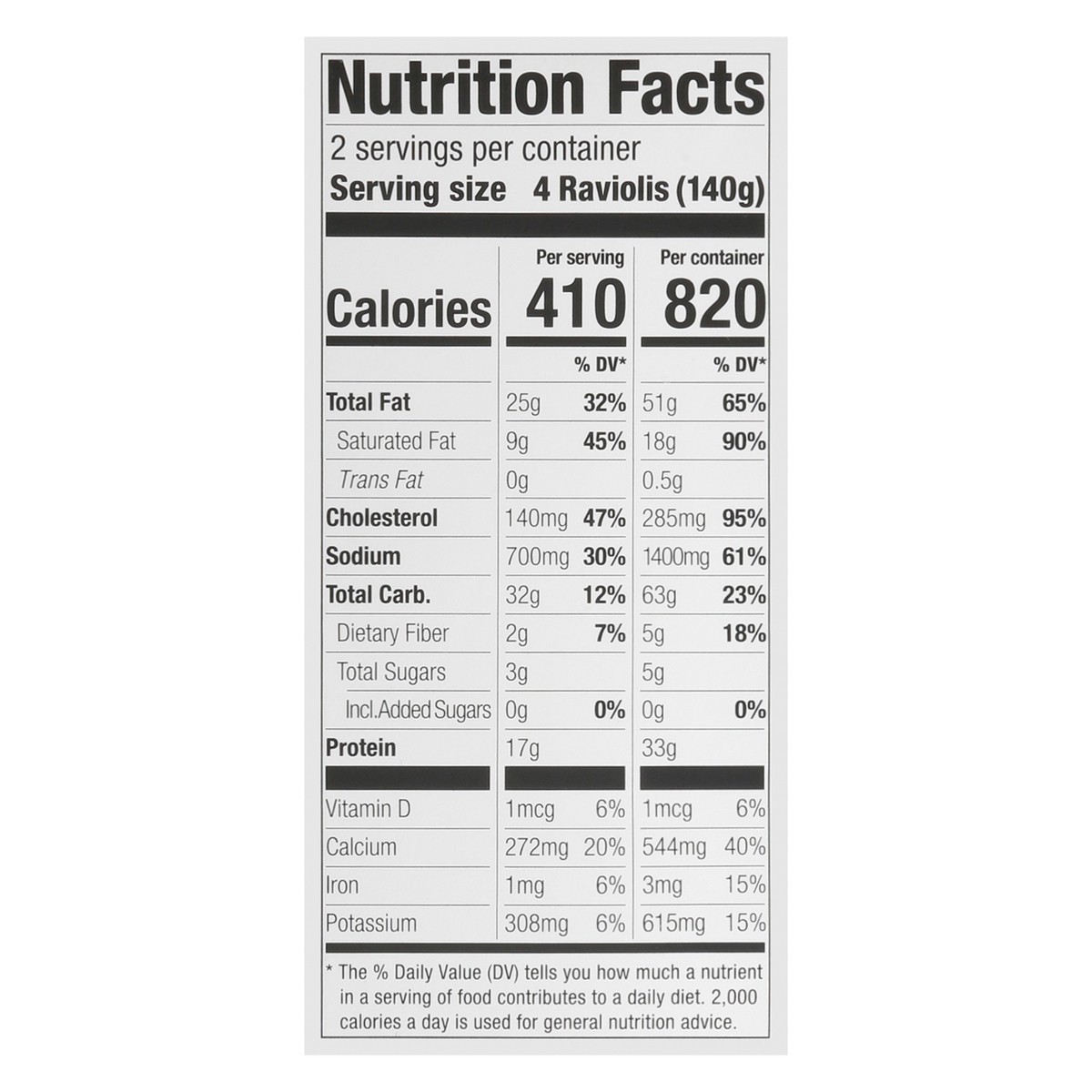 slide 8 of 14, Cappello's Five Cheese Ravioli, 9.9 oz