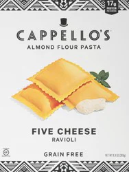 Cappello's Five Cheese Ravioli