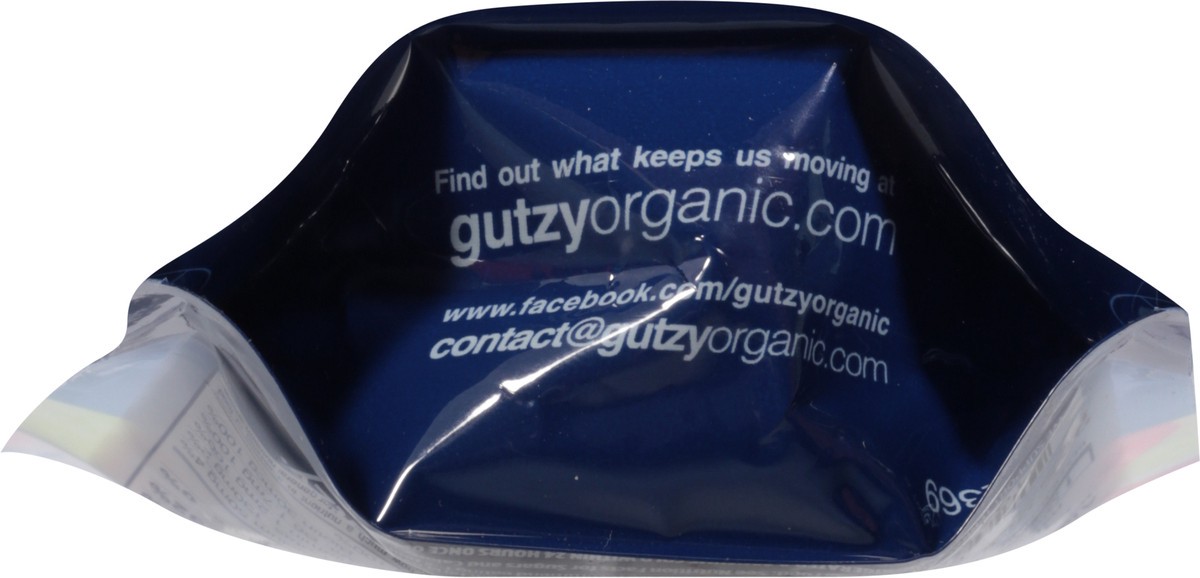 slide 8 of 9, Gutzy Organic Apple Raspberry Blueberry Beet Prebiotic Gut Health Snack 3.9 oz, 3.9 oz