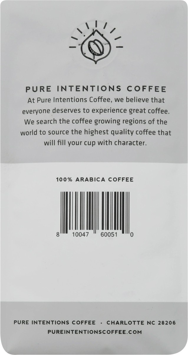 slide 6 of 13, Pure Intentions Coffee Twilight Dark Roast Blend Whole Bean Coffee - 12 oz, 12 oz
