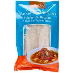 Merex Alaska Salty Pollock Fillets