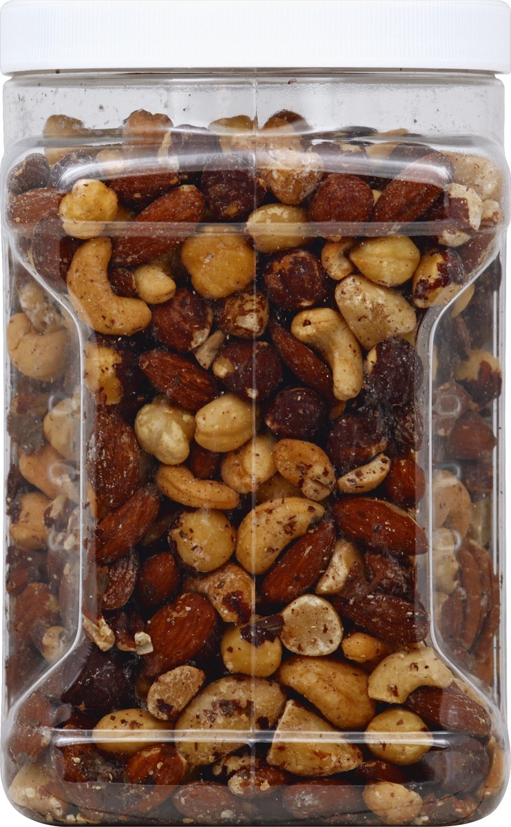 slide 2 of 6, First Street Deluxe Mixed Nuts, 32 oz