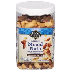 First Street Deluxe Mixed Nuts