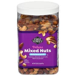 First Street Deluxe Mixed Nuts