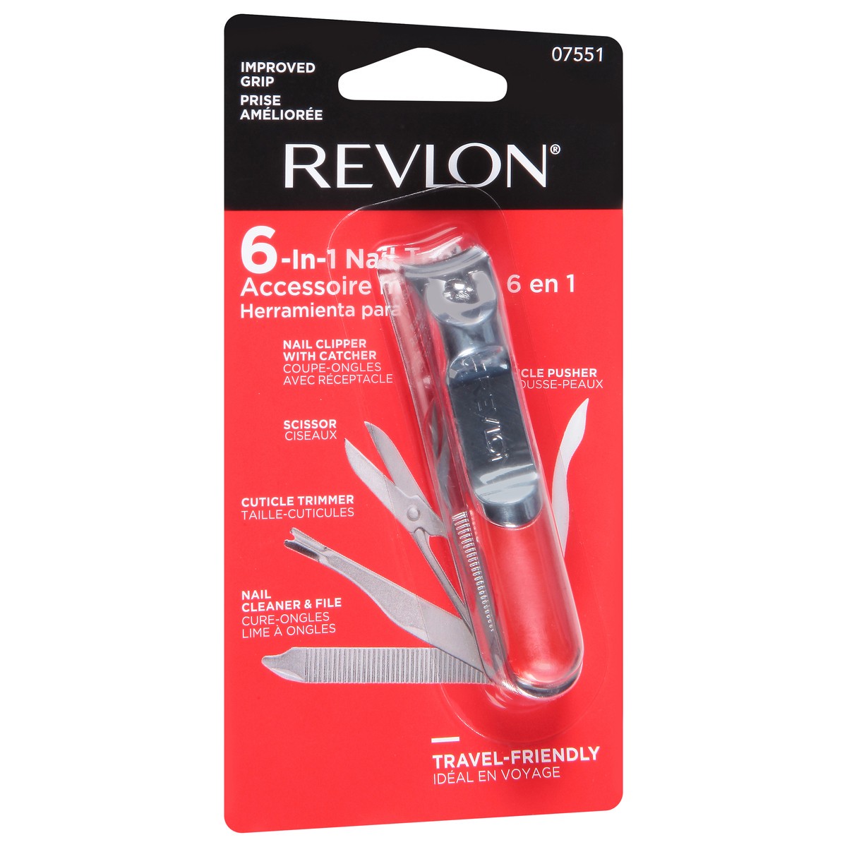 slide 7 of 9, Revlon 6-in-1 Nail Tool, 1 ct