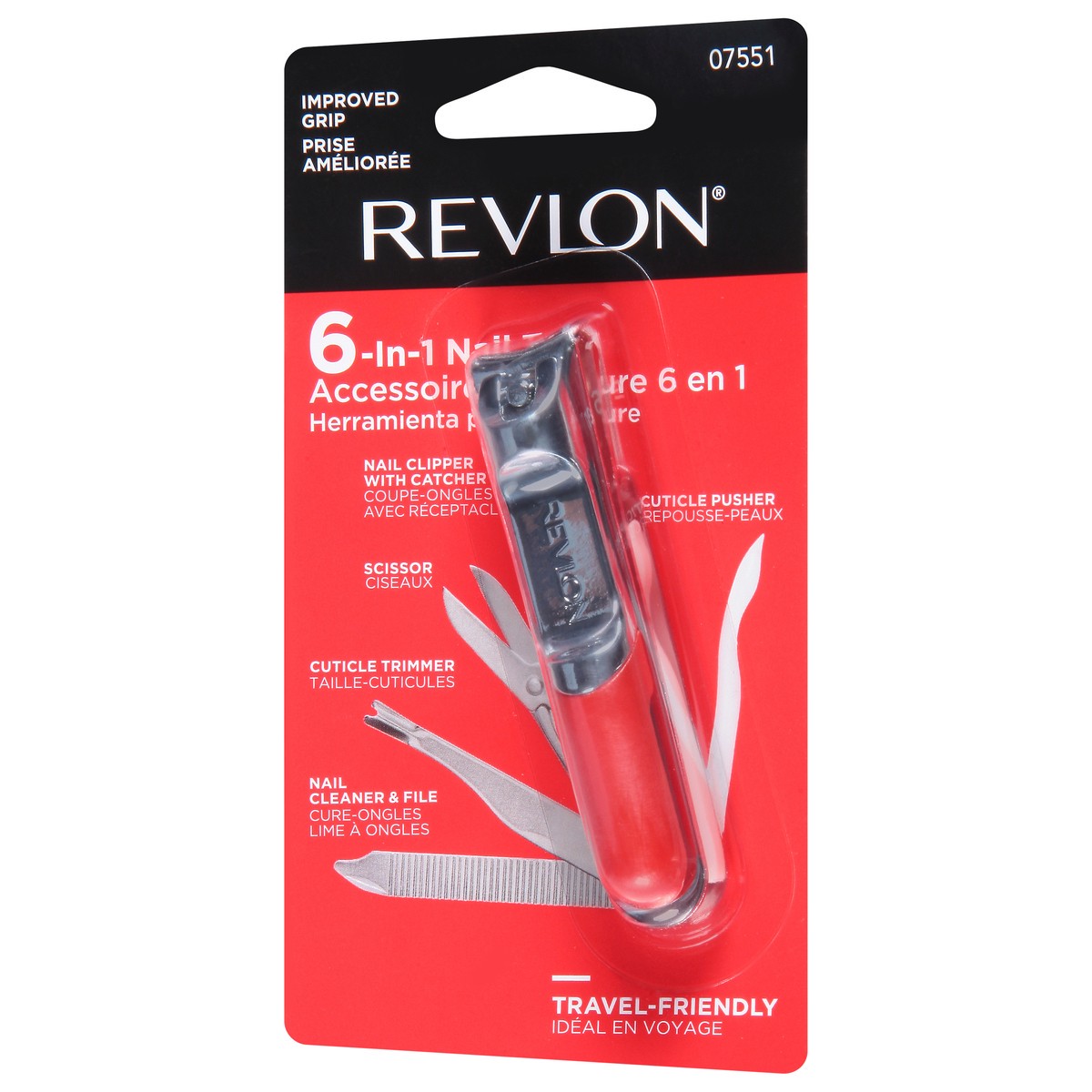 slide 8 of 9, Revlon 6-in-1 Nail Tool, 1 ct