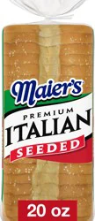 Maier's Premium Italian Seeded White Bread, 20 oz