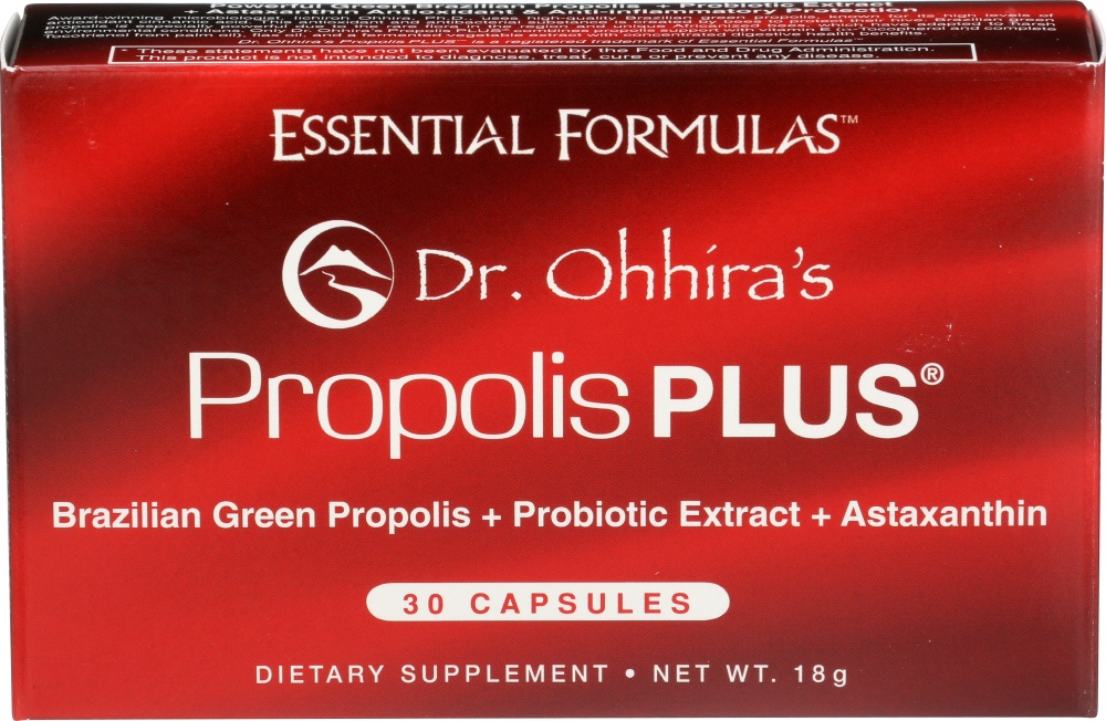 slide 1 of 1, Dr. Ohhira's Essential Formulas Propolis Plus, 30 ct
