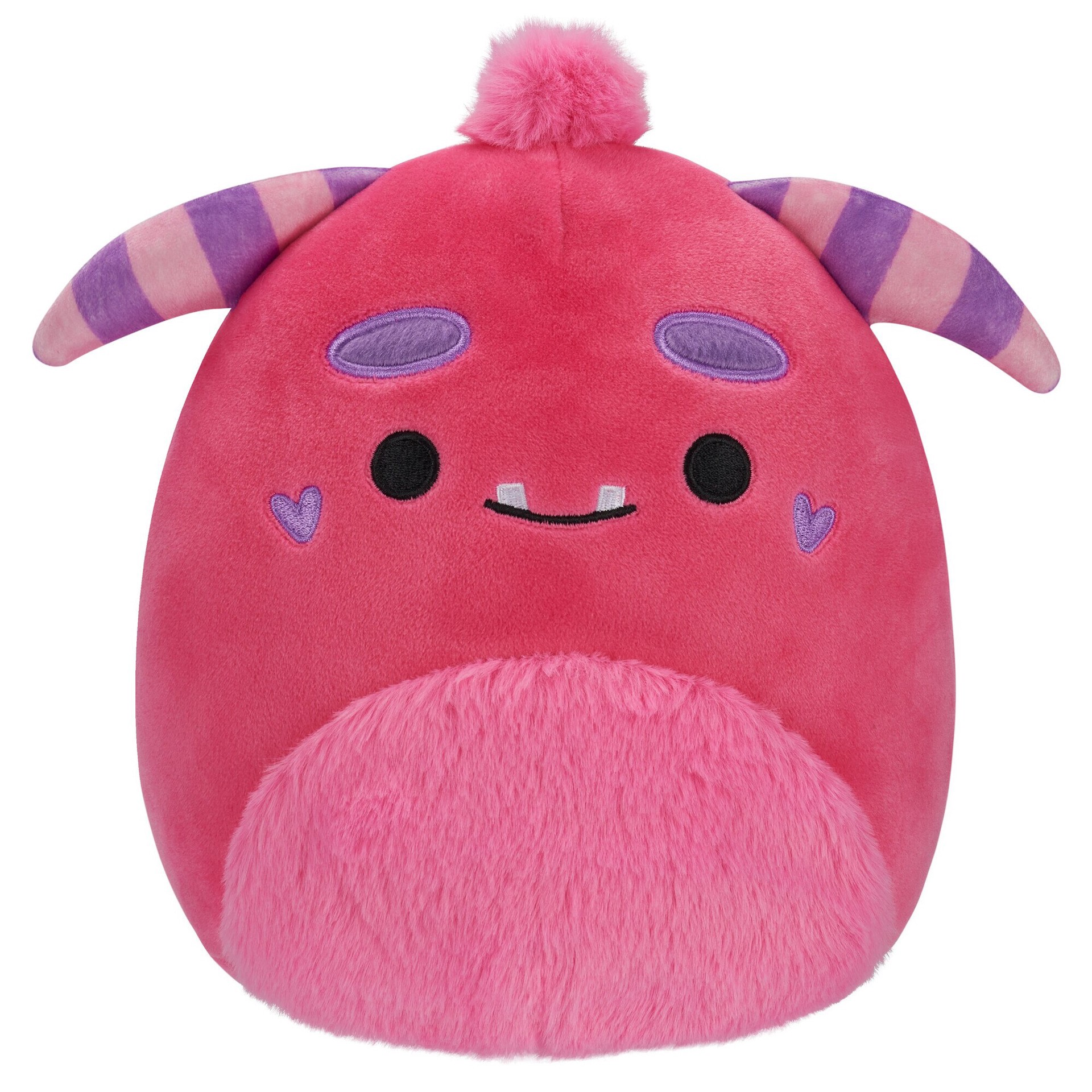 slide 1 of 1, JAZWARES 8In Squishmallows Pink Monster, 1 ct
