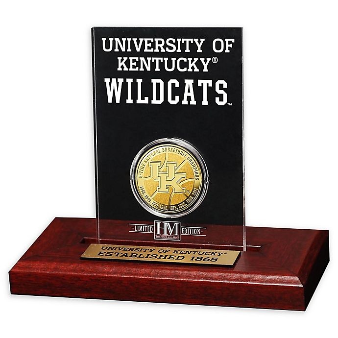 slide 1 of 1, NCAA U of K Etched Acrylic, 1 ct