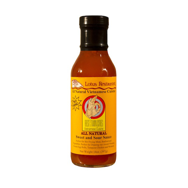 slide 1 of 1, Lotus All-Natural Sweet And Sour Sauce, 14 oz