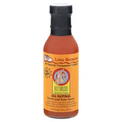 Lotus All-Natural Sweet And Sour Sauce