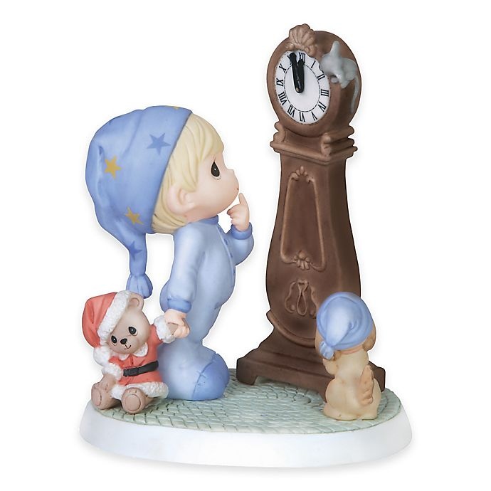 slide 1 of 1, Precious Moments Counting the Seconds'til Christmas Figurine, 1 ct