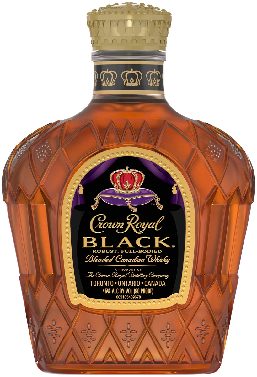 slide 4 of 6, Crown Royal Black, 12.6 fl oz