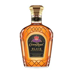 Crown Royal Black Blended Canadian Whisky, 375 ml