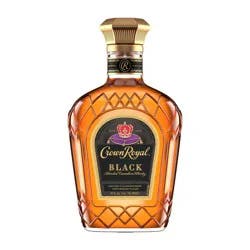 Crown Royal Black Blended Canadian Whisky, 375 ml
