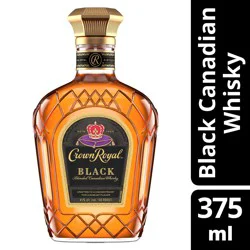 Crown Royal Black Blended Canadian Whisky, 375 ml