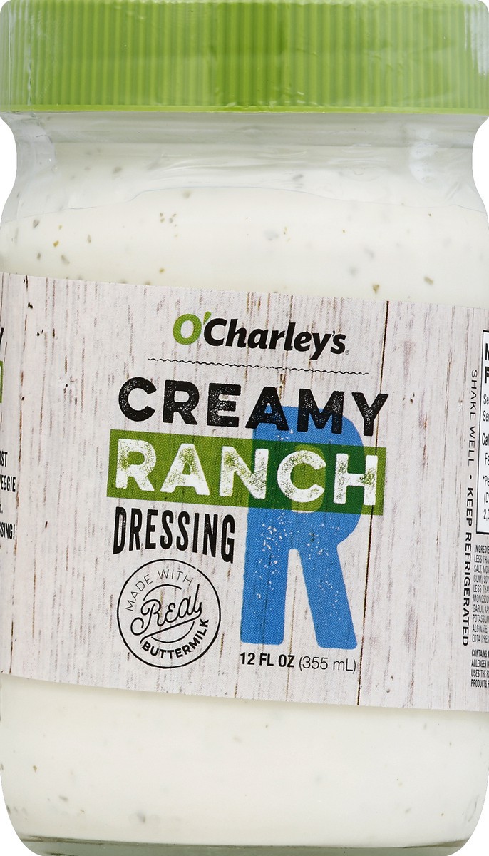 slide 2 of 2, O'Charley's O Charley Creamy Ranch, 12 oz