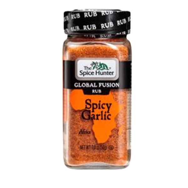 slide 1 of 1, The Spice Hunter Global Infusion Rub - Spicy Garlic, 2 oz