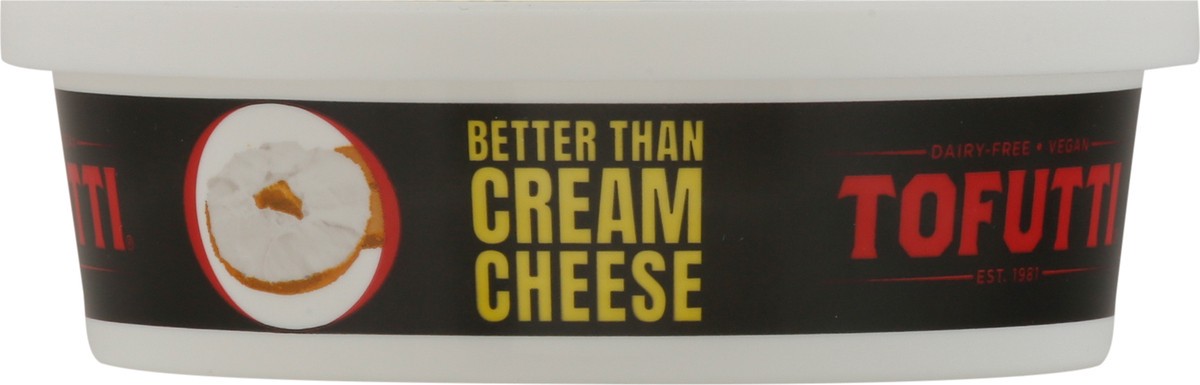 slide 8 of 9, Tofutti Milk Free Plain Better Than Cream Cheese, 8 oz