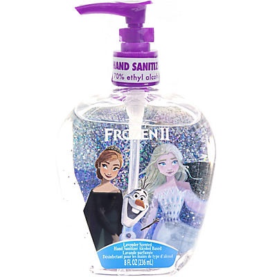 slide 1 of 1, Frozen 2 Lavender Hand Sanitizer, 8 oz