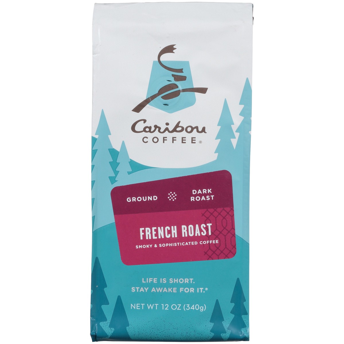 slide 2 of 9, Caribou Coffee French Dark Roast Ground Coffee - 12 oz, 12 oz