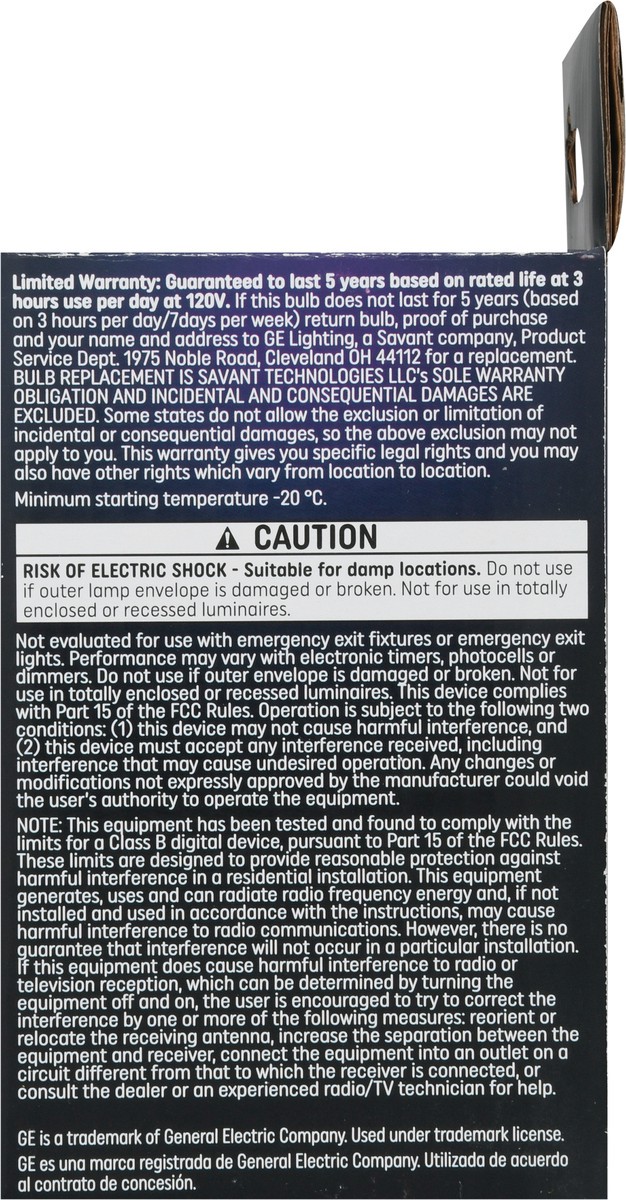 slide 7 of 10, GE 3.5 Watts Soft White LED Light Bulb 1 ea, 1 ct