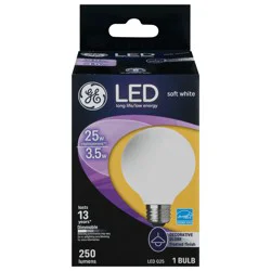 GE 3.5 Watts Soft White LED Light Bulb 1 ea