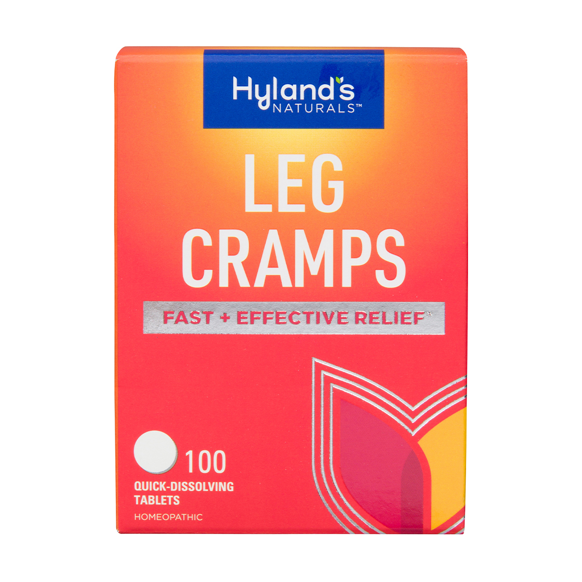 slide 1 of 17, Hyland's Leg Cramps 100% Natural, 100 ct