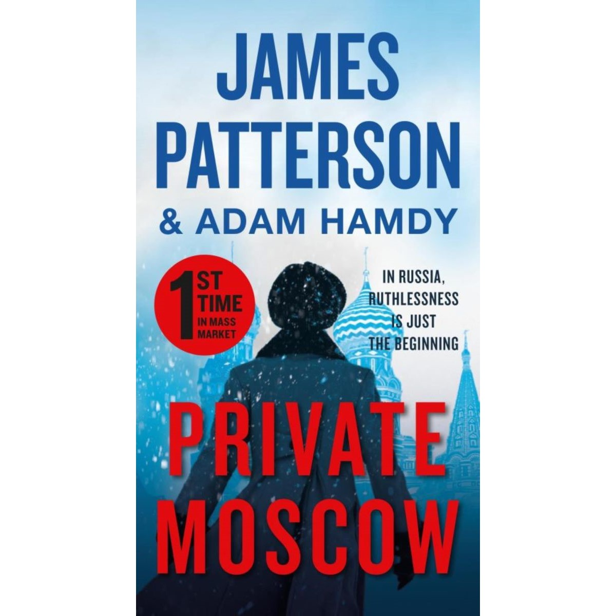 slide 1 of 1, Private Moscow by James Patterson, 1 ct