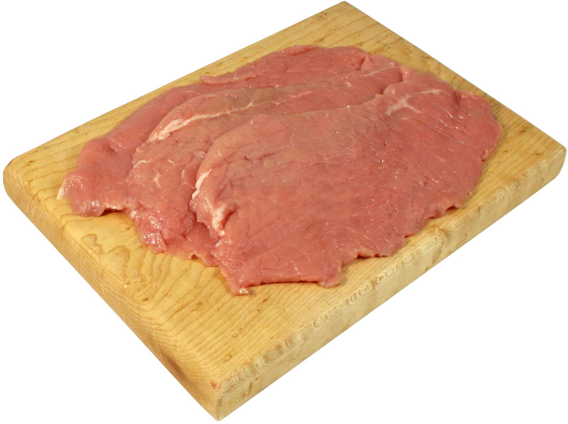 slide 1 of 1, Veal Scaloppini cutlet Boneless, per lb