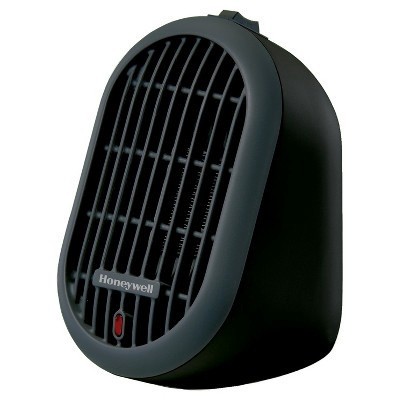 slide 1 of 1, Honeywell Heatbud Ceramic Heater - Black, 1 ct