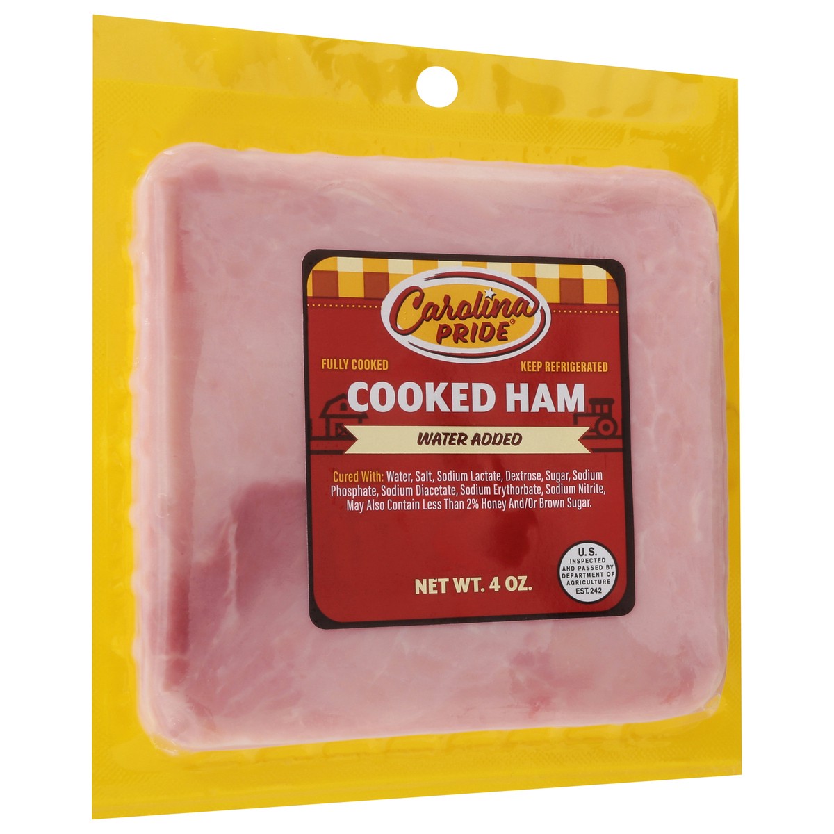 slide 7 of 9, Carolina Pride Cooked Ham, 4 oz