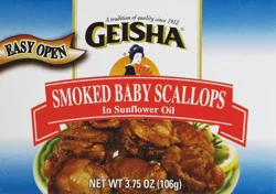 Geisha Scallops - 3.75 oz