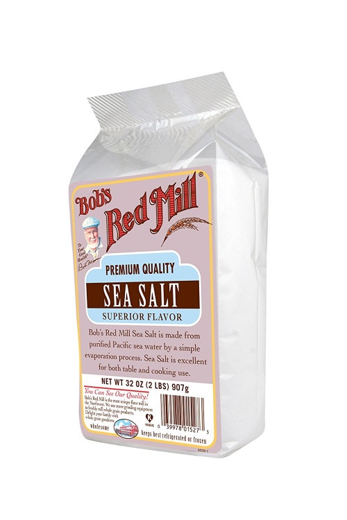 slide 1 of 1, Bob's Red Mill Sea Salt, 20 oz