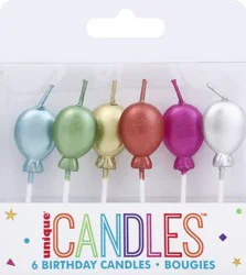 Unique Candles 6 ea