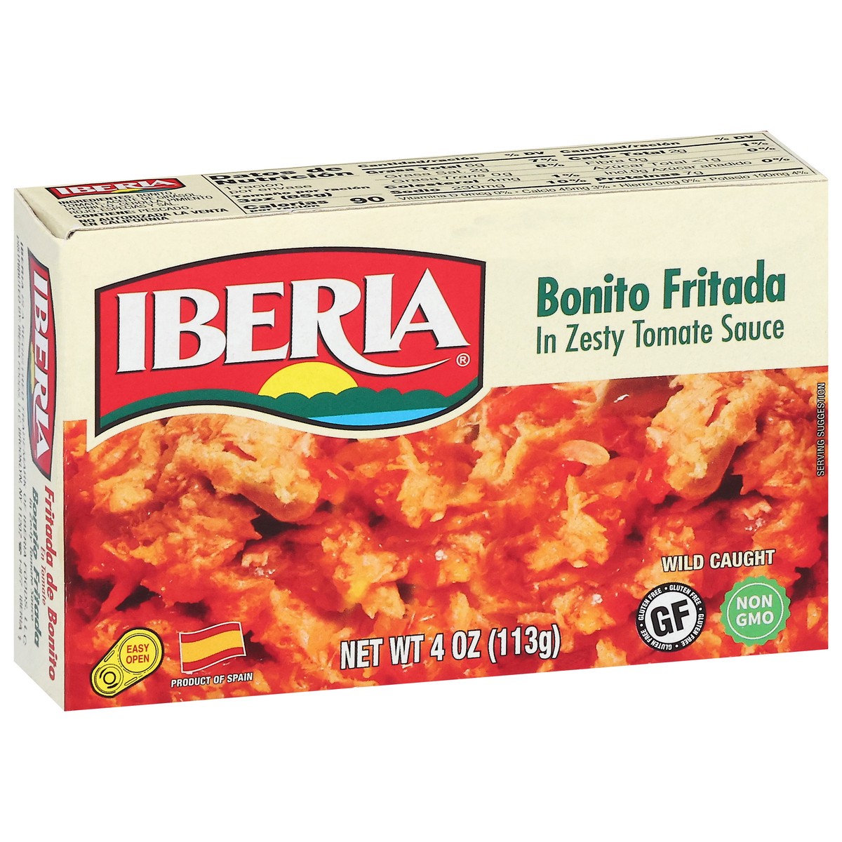 slide 11 of 12, Iberia Fritada De Bonito, 4 oz