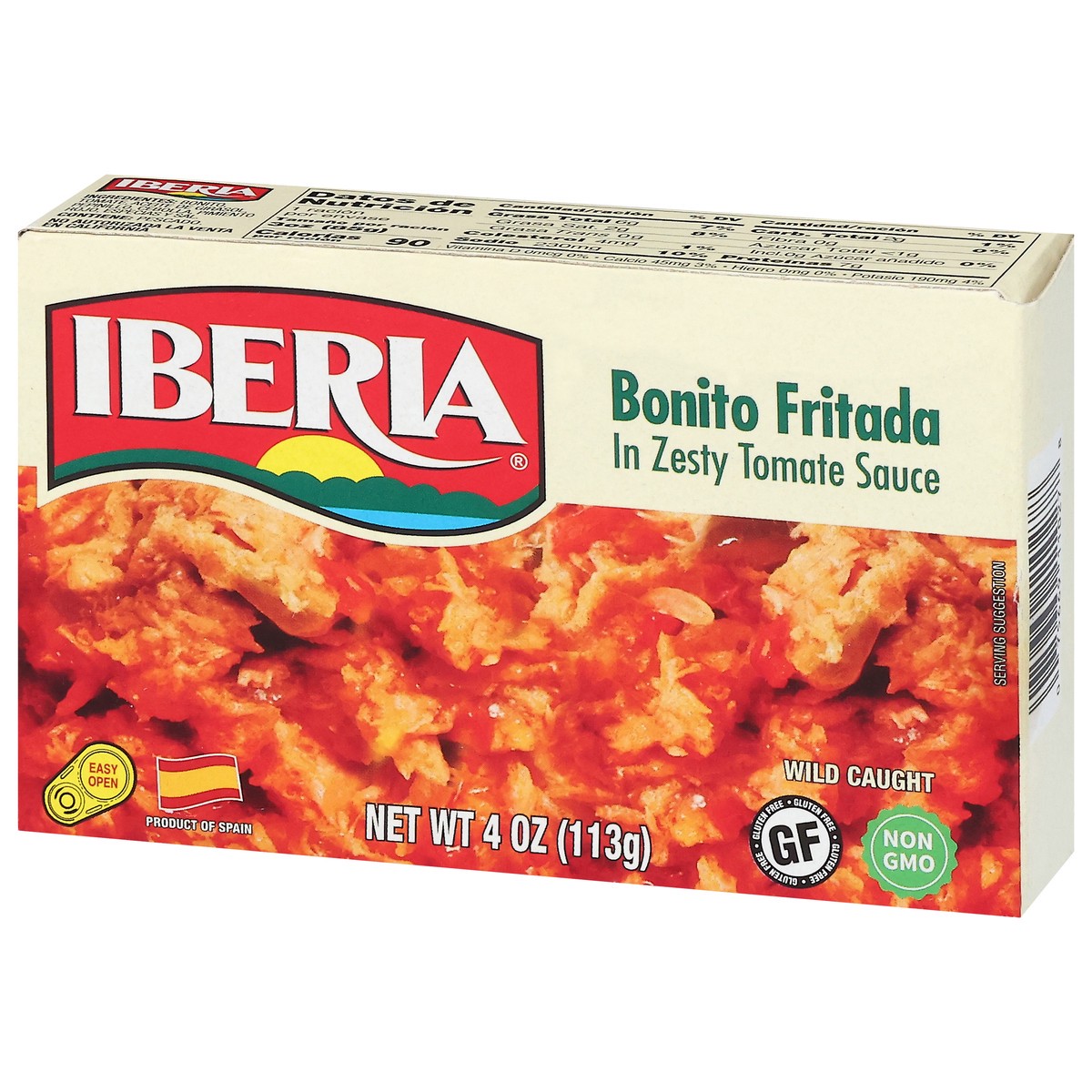 slide 2 of 12, Iberia Fritada De Bonito, 4 oz