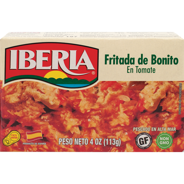slide 1 of 1, Iberia Fritada De Bonito, 4 oz