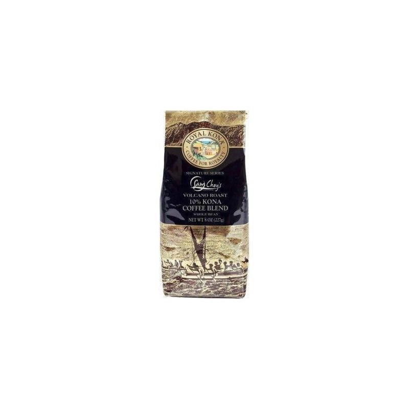 slide 2 of 3, Royal Kona Sam Choy's Volcano Roast Ground Dark Roast Coffee - 8oz, 8 oz