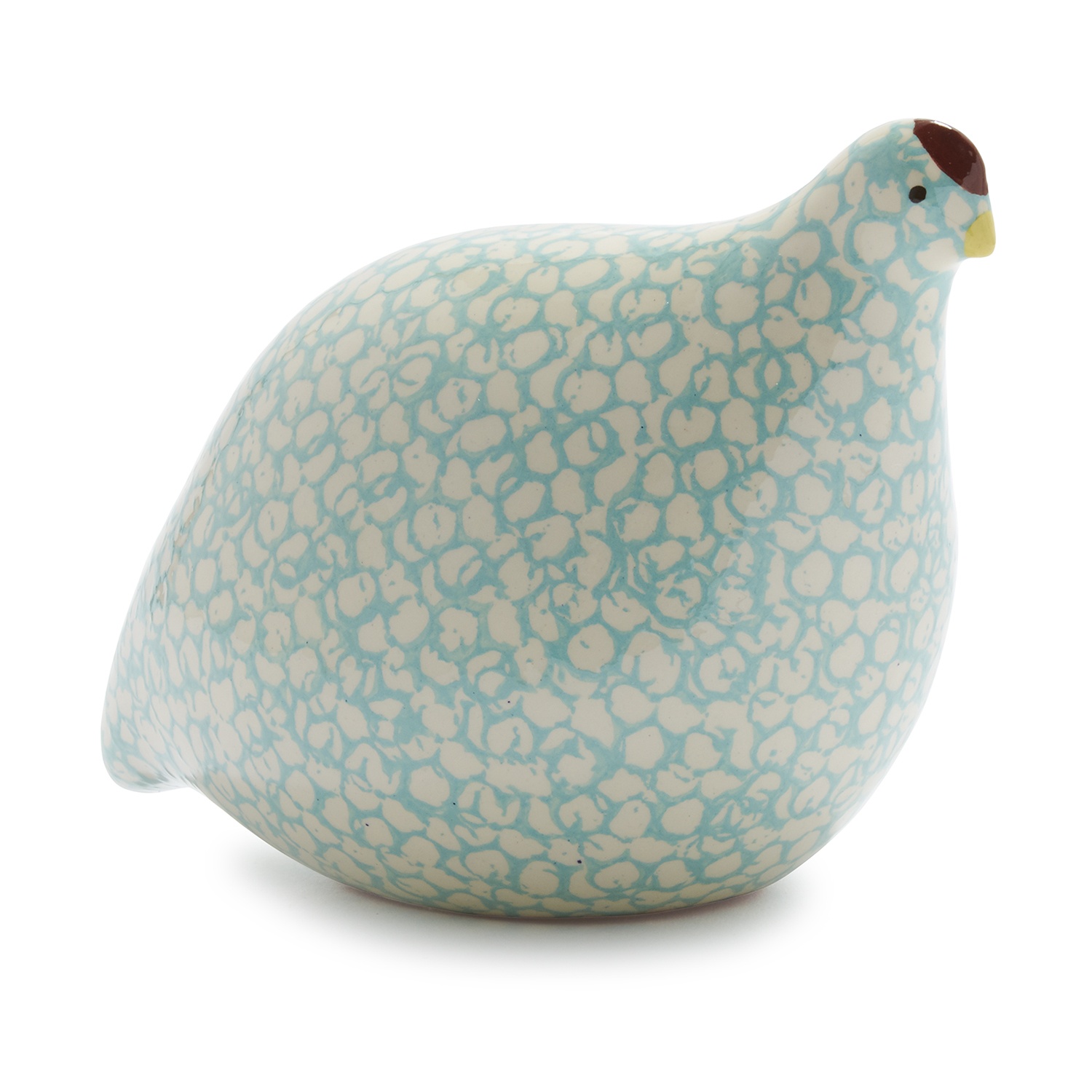 slide 1 of 1, Sur La Table Decorative Ceramic Quails, White, 1 ct