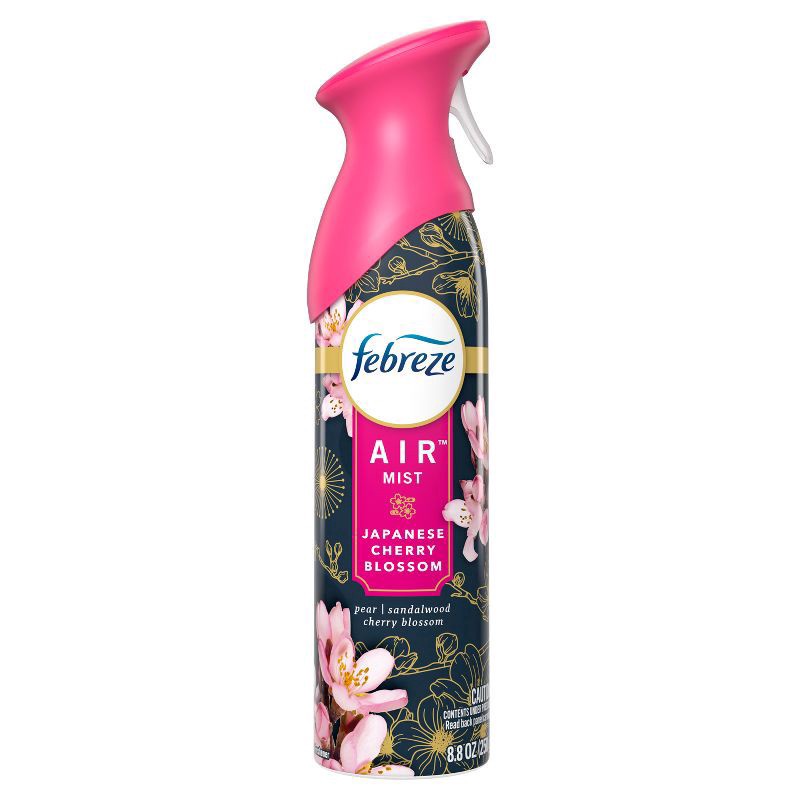 slide 3 of 7, Febreze Air Mist Japanese Cherry Blossom - 8.8oz, 8.8 oz