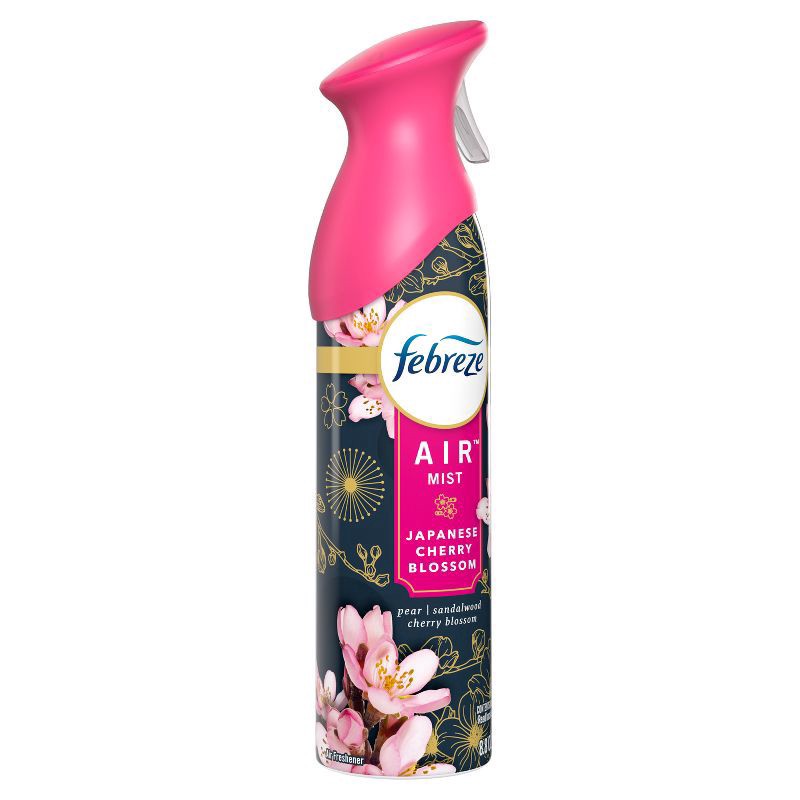 slide 4 of 7, Febreze Air Mist Japanese Cherry Blossom - 8.8oz, 8.8 oz