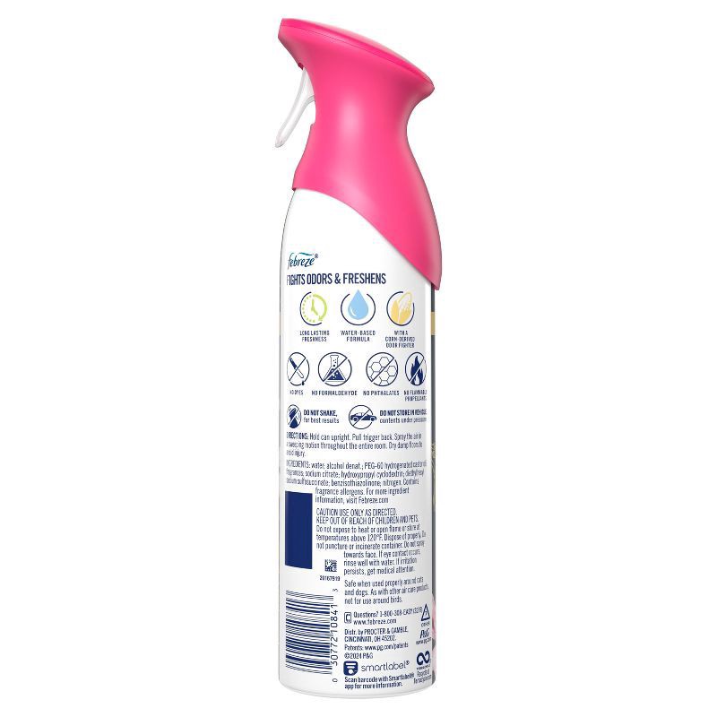 slide 7 of 7, Febreze Air Mist Japanese Cherry Blossom - 8.8oz, 8.8 oz